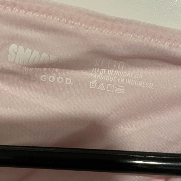 Aerie Light Pink Short Sleeve Tee - Picture 4 of 4